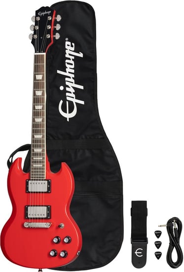 Epiphone Power Players SG, Lava Red
