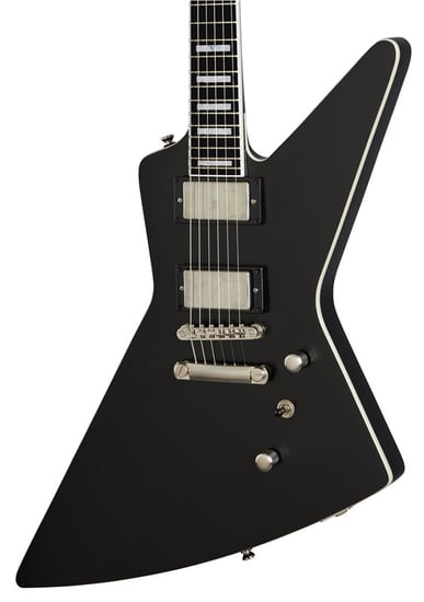 Epiphone Extura Prophecy, Black Aged Gloss