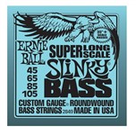 Ernie Ball 2849 Slinky Bass Super Long Scale, 45-105