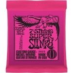 Ernie Ball 2623 7-String Super Slinky (9-52)