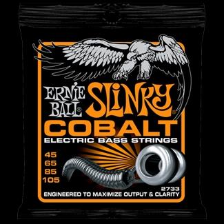 Ernie Ball 2733 Cobalt Bass Hybrid Slinky Bass, 45-105