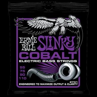 Ernie Ball 2731 Cobalt Power Slinky Bass, 55-110