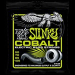 Ernie Ball 2732 Cobalt Bass Regular Slinky Bass, 50-105