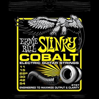 Ernie Ball 2727 Cobalt Beefy Slinky Electric, 11-54