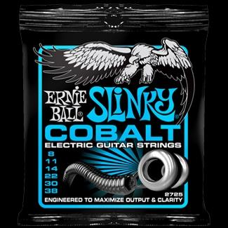 Ernie Ball 2725 Cobalt Extra Slinky Electric, 8-38