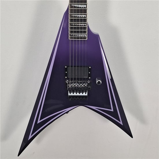 ESP LTD Alexi Hexed, Purple Fade Satin, B-Stock