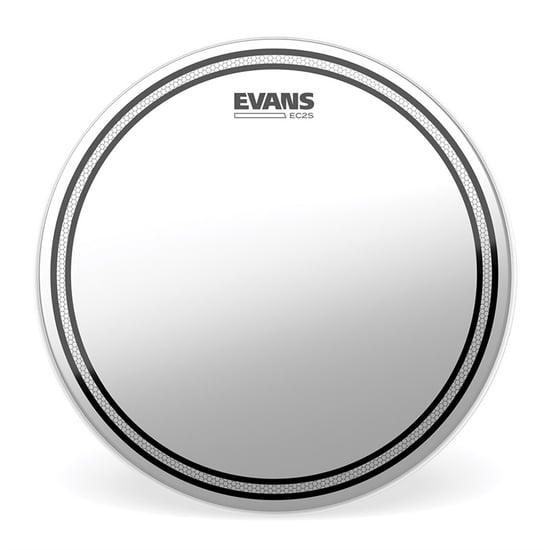 Evans EC2 Frosted SST Batter Head 8in, B08EC2S