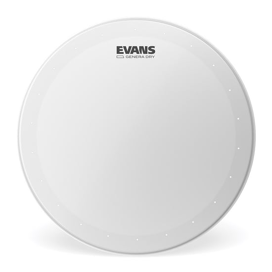 Evans Genera Dry Coated Snare Drum Head 14in, B14DRY