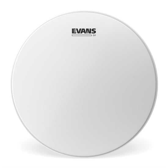 Evans Power Center Reverse Dot Coated Drum Head 14in, B14G1RD