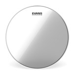 Evans Genera G2 Clear Bass Drum Head 20in, BD20G2