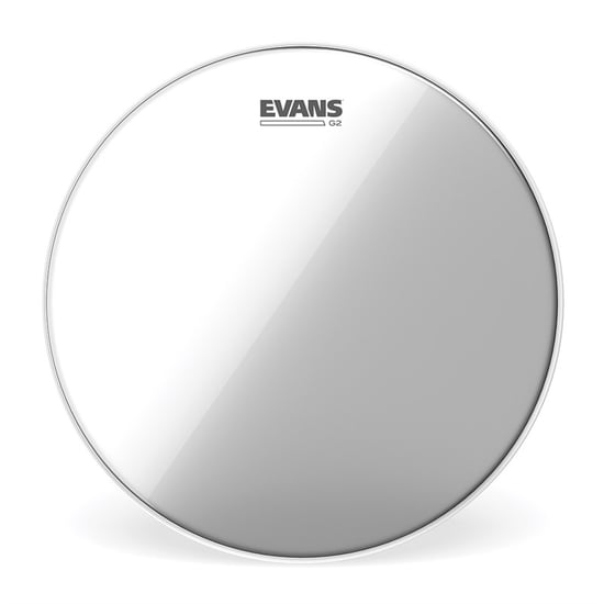 Evans Genera G2 Clear Bass Drum Head 20in, BD20G2