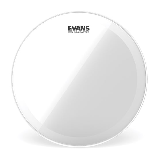 Evans EQ4 Clear Bass Drum Head 20in, BD20GB4