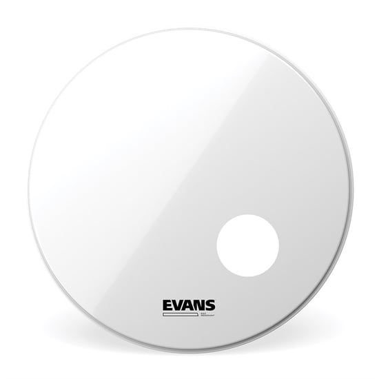 Evans EQ3 Resonant Smooth White Bass Drum Head 22in, BD22RSW