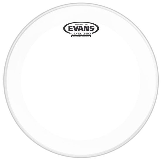 Evans EQ4 Clear Bass Drum Head 24in, BD24GB4