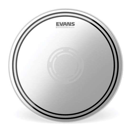 Evans EC Reverse Dot Coated Drum Head 12in, B12ECSRD