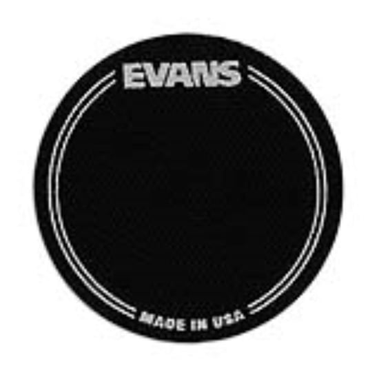 Evans Bass Drum EQ Patch 2 Pack Single, Black