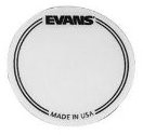 Evans Bass Drum EQ Patch 2 Pack Single, Clear