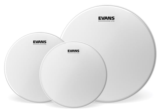 Evans ETP-UV2-F Coated Fusion Tom Pack, 10, 12, 14
