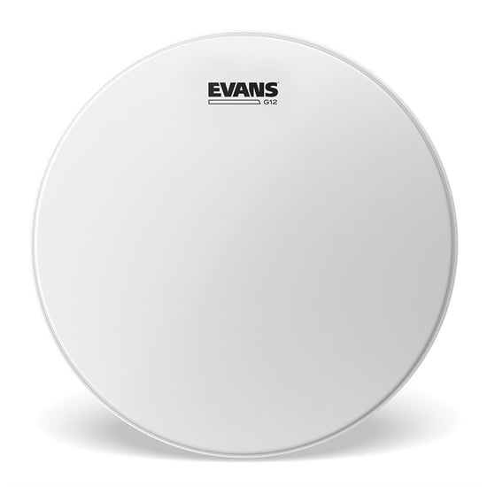 Evans G12 Coated Drum Head 6in, B06G12