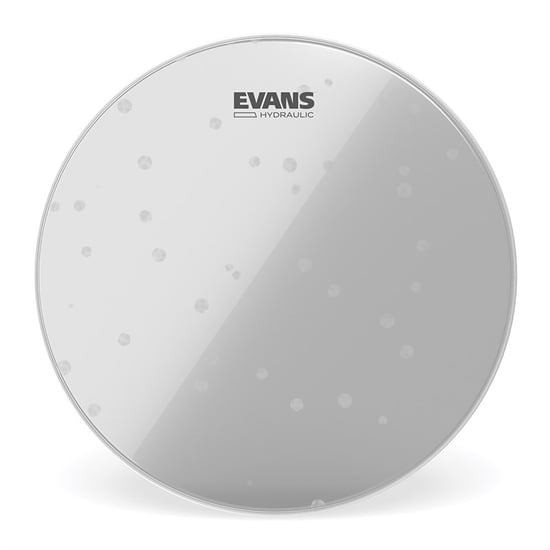 Evans TT12HG Hydraulic Glass Drum Head, 12in