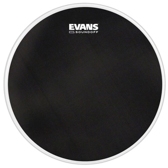 Evans SoundOff Bass Drum Head, 22in  