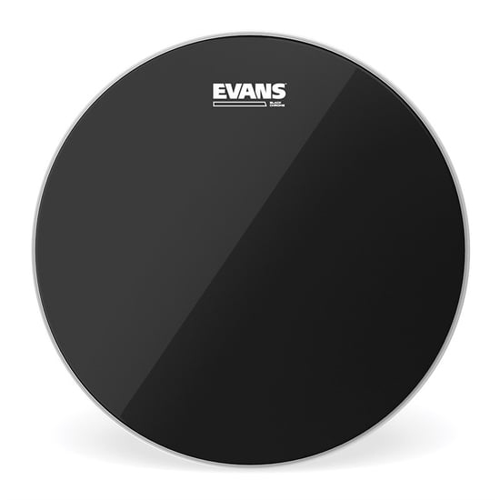 Evans TT06CHR Black Chrome Drum Head 6in