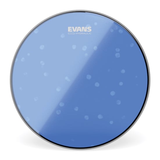 Evans TT06HB Hydraulic Blue Drum Head, 6in