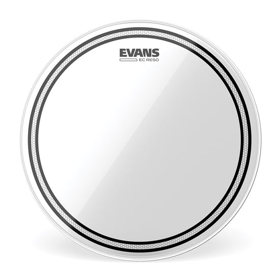 Evans TT10ECR EC Resonant Clear Drum Head 10in