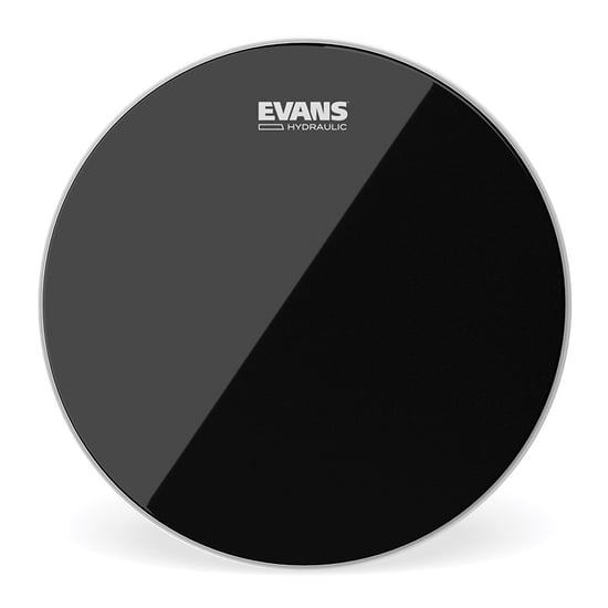 Evans TT10HBG Hydraulic Black Drum Head, 10in