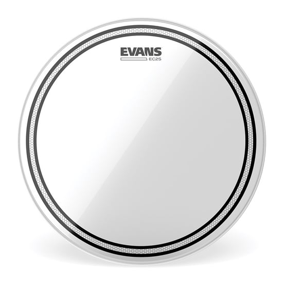 Evans TT12EC2S EC2 Clear SST Drum Head 12in