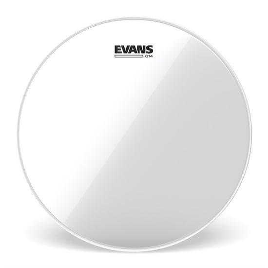 Evans G12 Clear Batter Head 15in, TT15G12