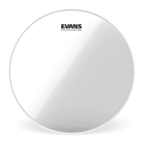 Evans TT18G12 G12 Clear Batter Drum Head 18in