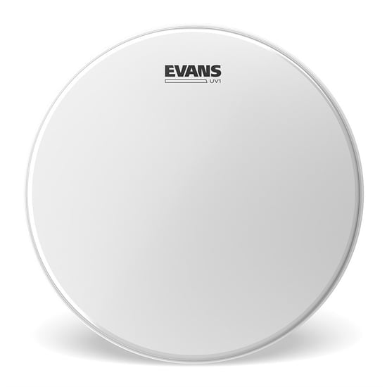 Evans UV1 Coated Drum Head, 12in, B12UV1 