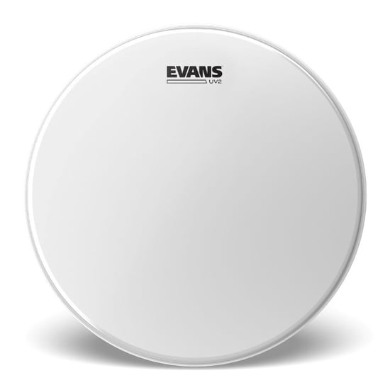 Evans UV2 Coated Drum Head, 12in, B12UV2