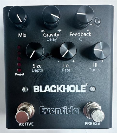 Eventide Blackhole Reverb Effects Pedal, Second-Hand