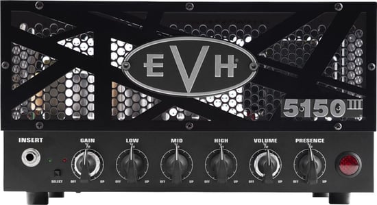 EVH 5150 III 15 Watt LBX-S Stealth Head