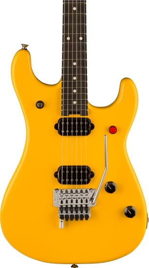 EVH 5150 Series Standard, Ebony Fingerboard, EVH Yellow