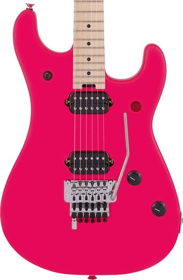 EVH 5150 Series Standard, Maple Fingerboard, Neon Pink