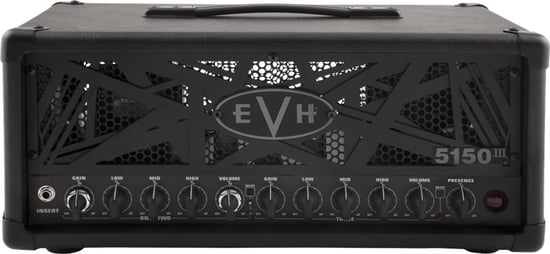 EVH 5150 III 50W 6L6 Stealth Head, Black