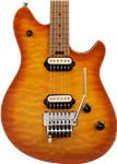 EVH Wolfgang Special QM, Baked Maple Fingerboard, Solar