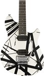 EVH Wolfgang Special Striped, Black and White