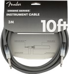 Fender 10' Ombre Cable, Silver Smoke