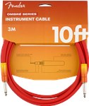 Fender 10' Ombre Cable, Tequila Sunrise