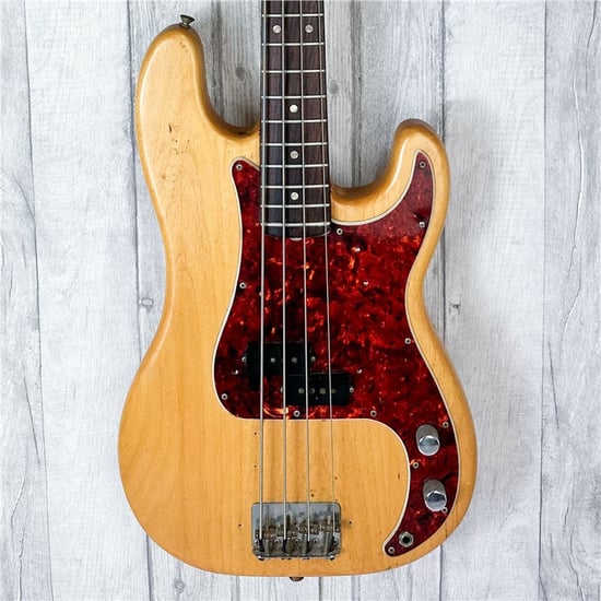 Fender 1968 Precision Bass, Natural, Second-Hand 