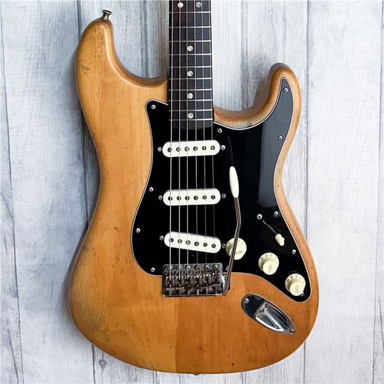 Fender 1969 Stratocaster, Natural, Second-Hand