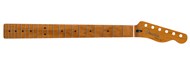 Fender 50's Modified Esquire Neck, 22 Narrow Tall Frets, 9.5"", U Shape, Roasted Maple
