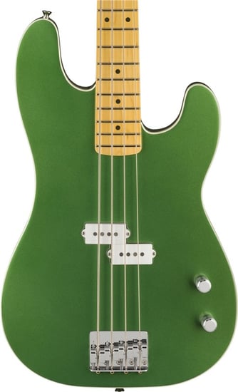 Fender Aerodyne Special Precision Bass, Speed Green Metallic