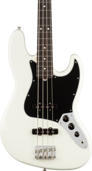 Fender American Performer Jazz Bass, Rosewood, Arctic White