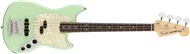 Fender American Performer Mustang Bass, Rosewood, Satin Surf Green