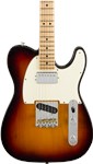 Fender American Performer Telecaster SH, Maple, 3 Tone Sunburst